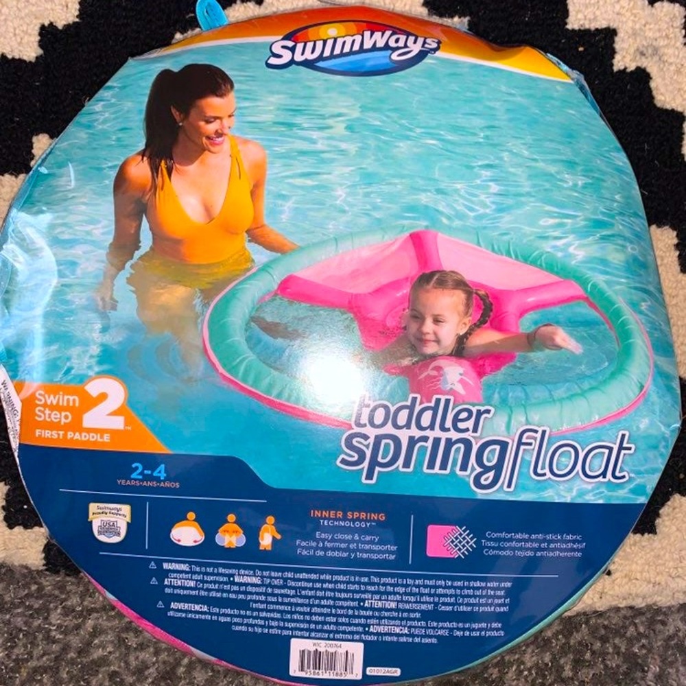 Child spring float